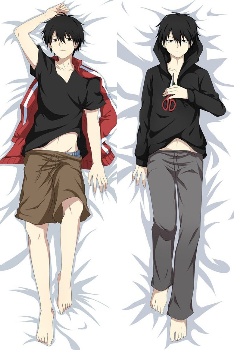 Kisaragi Shintaro Mekakucity Actors Dakimakura Anime Body Pillow Case 66105  Male –
