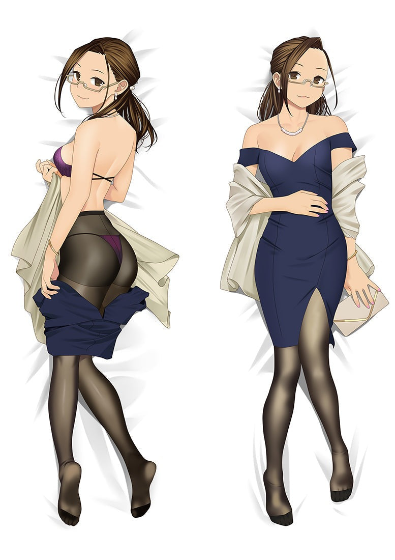 Yuiko Okuzumi Miru Tights Dakimakura Anime Body Pillow Case 20330